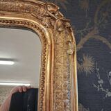 19th century mirror 205 x 147