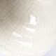 Vase boule art déco faïence craquelé numéroté