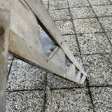 Wooden stepladder