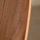 Chauffeuse Charles & Ray Eames LCW Walnut pour Herman Miller