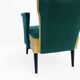 Custom Made Mid Century Italian Armchairs Vintage Retro