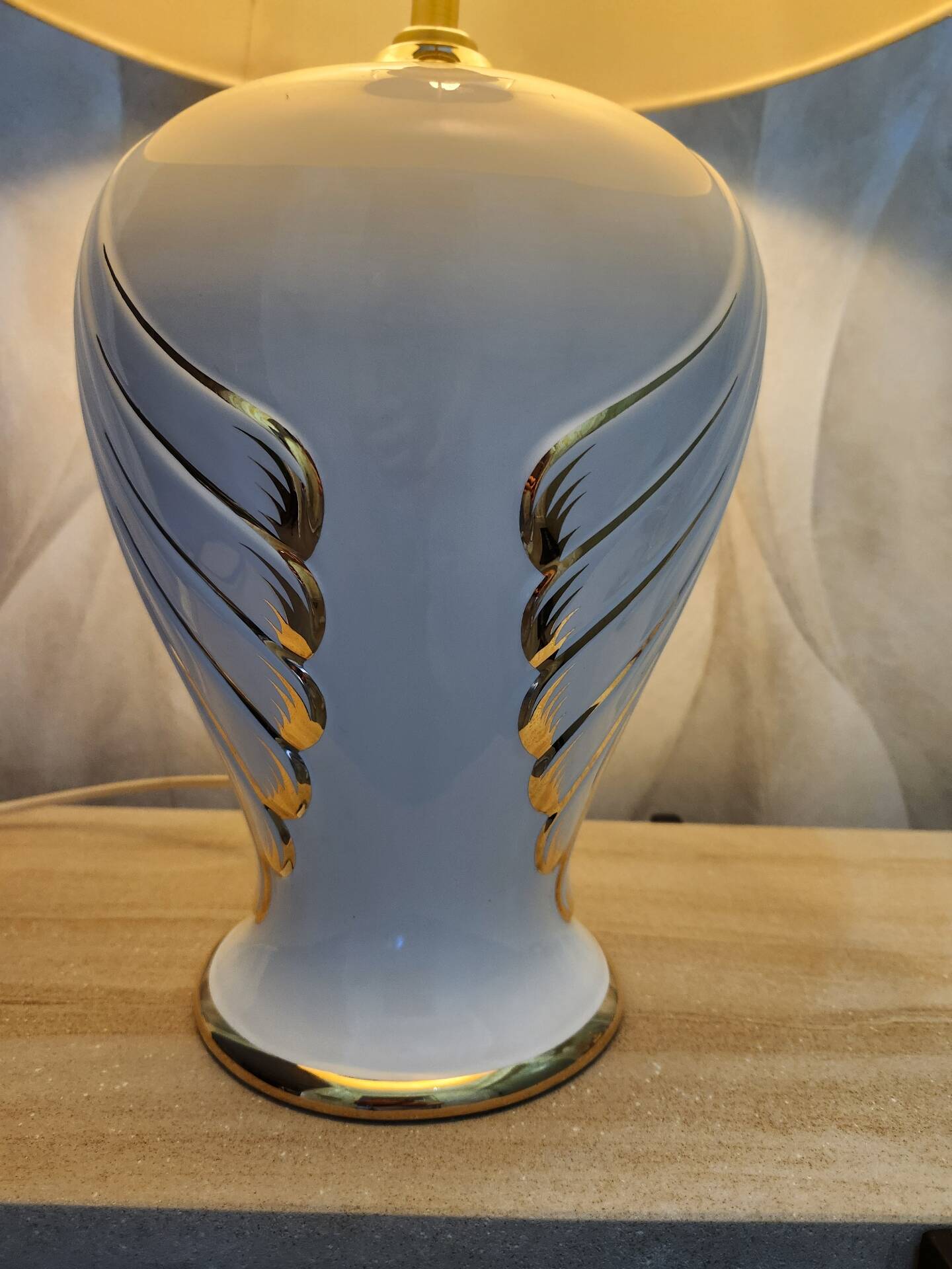 Lampe de table vintage