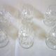 Lot de 6 verres à Cognac vintage Villeroy & Boch estampillés