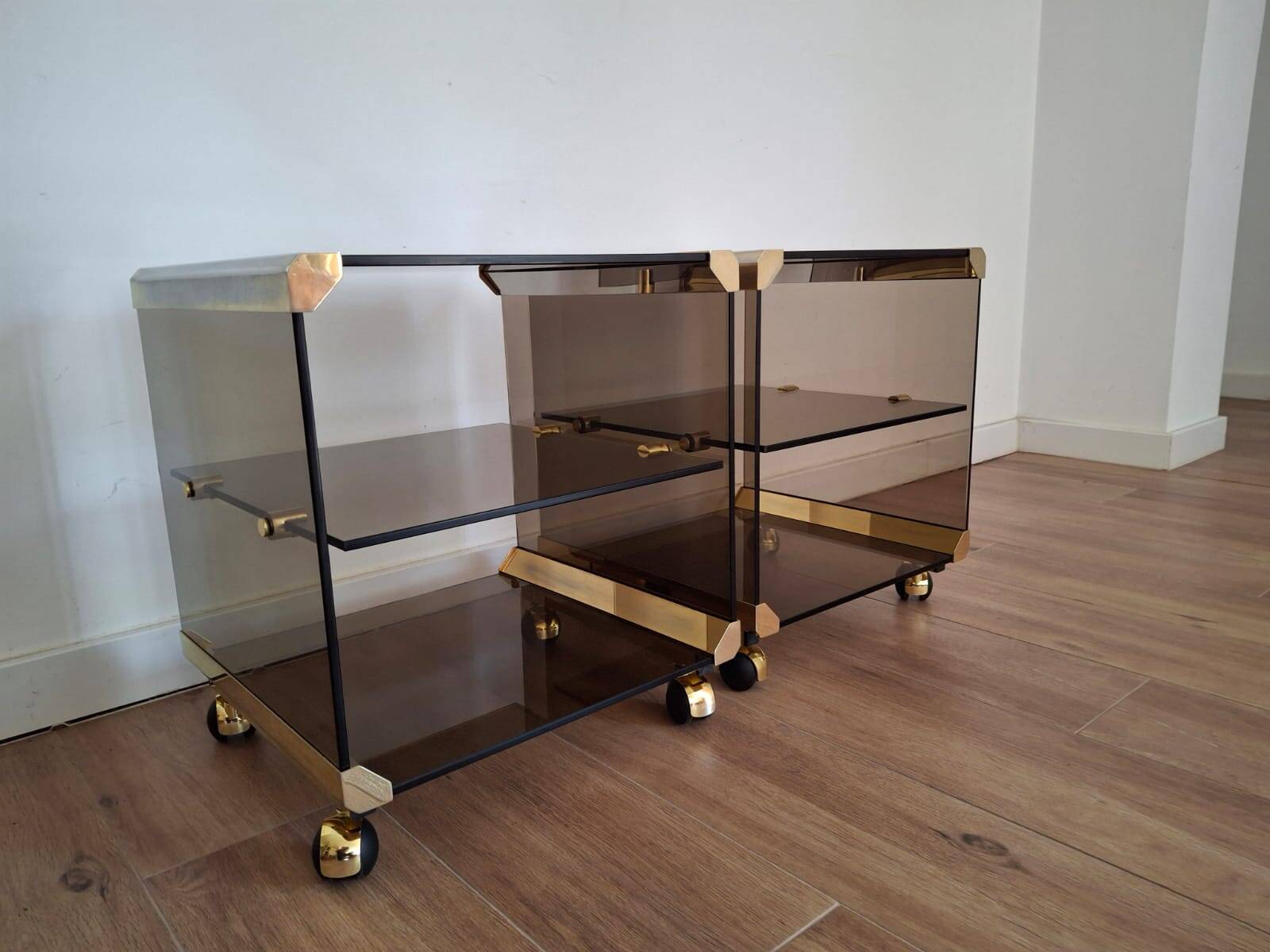 Pair of Italian Coffee Tables, 1970s