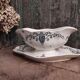 French vintage sauce boat, Muguet, from Longchamp
