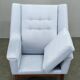 Danish Highback Lounge Chair from the 1960s by Slagelse Møbelvaerk