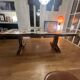 Dining Table Peit hen Eek Waste Table in Scrapwood