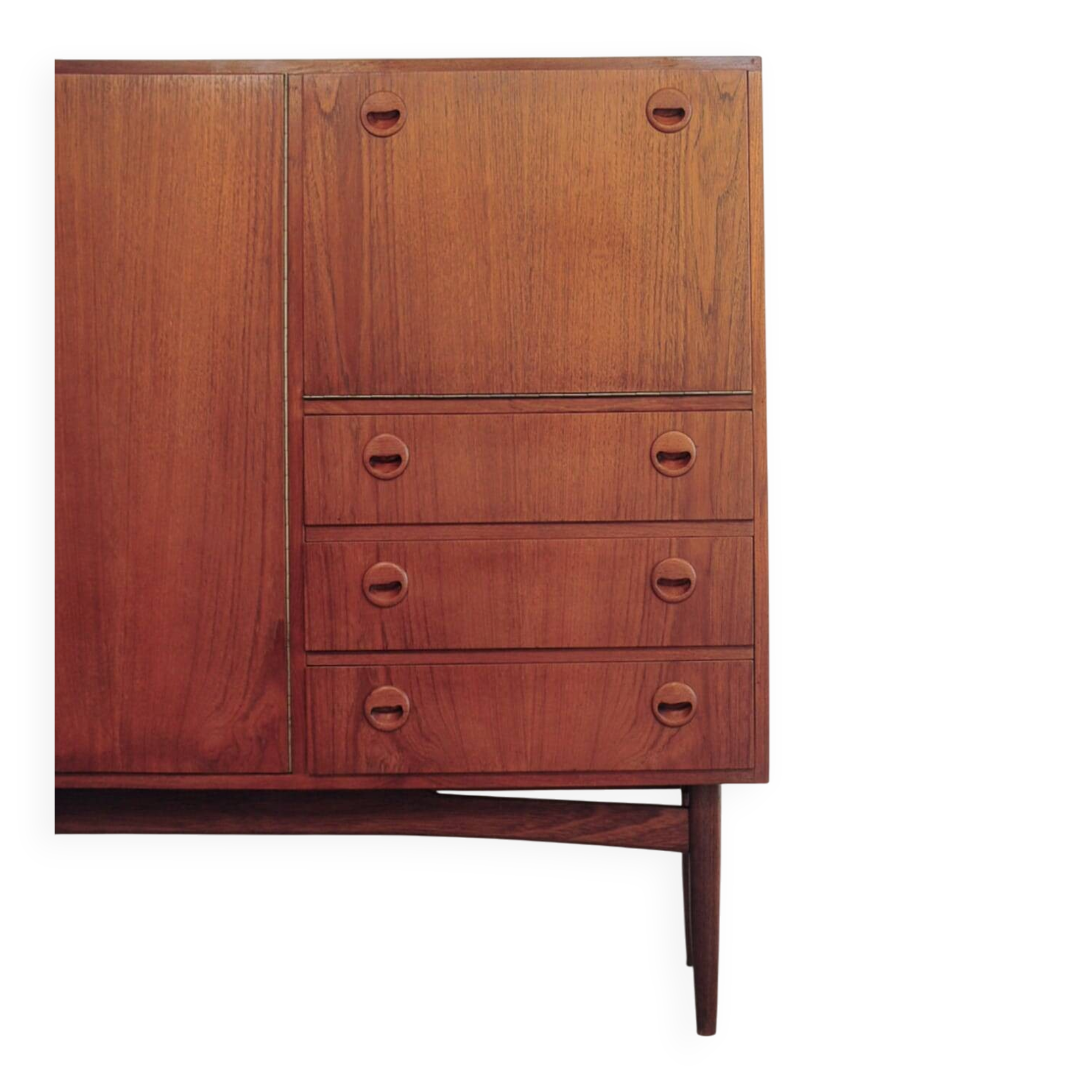 Buffet vintage en teck