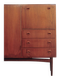 Buffet vintage en teck