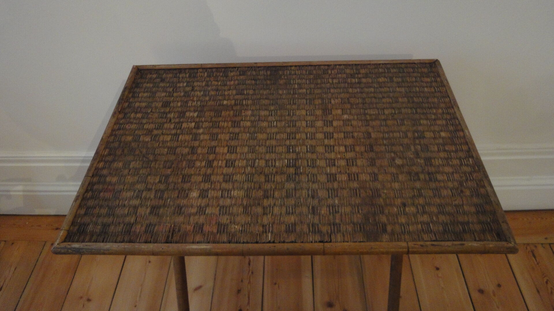 Table pliante bois