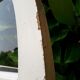 Oak arched bay window door H219xW267,5 small tiles