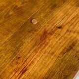 Wooden farmhouse console, circa 40's/50's