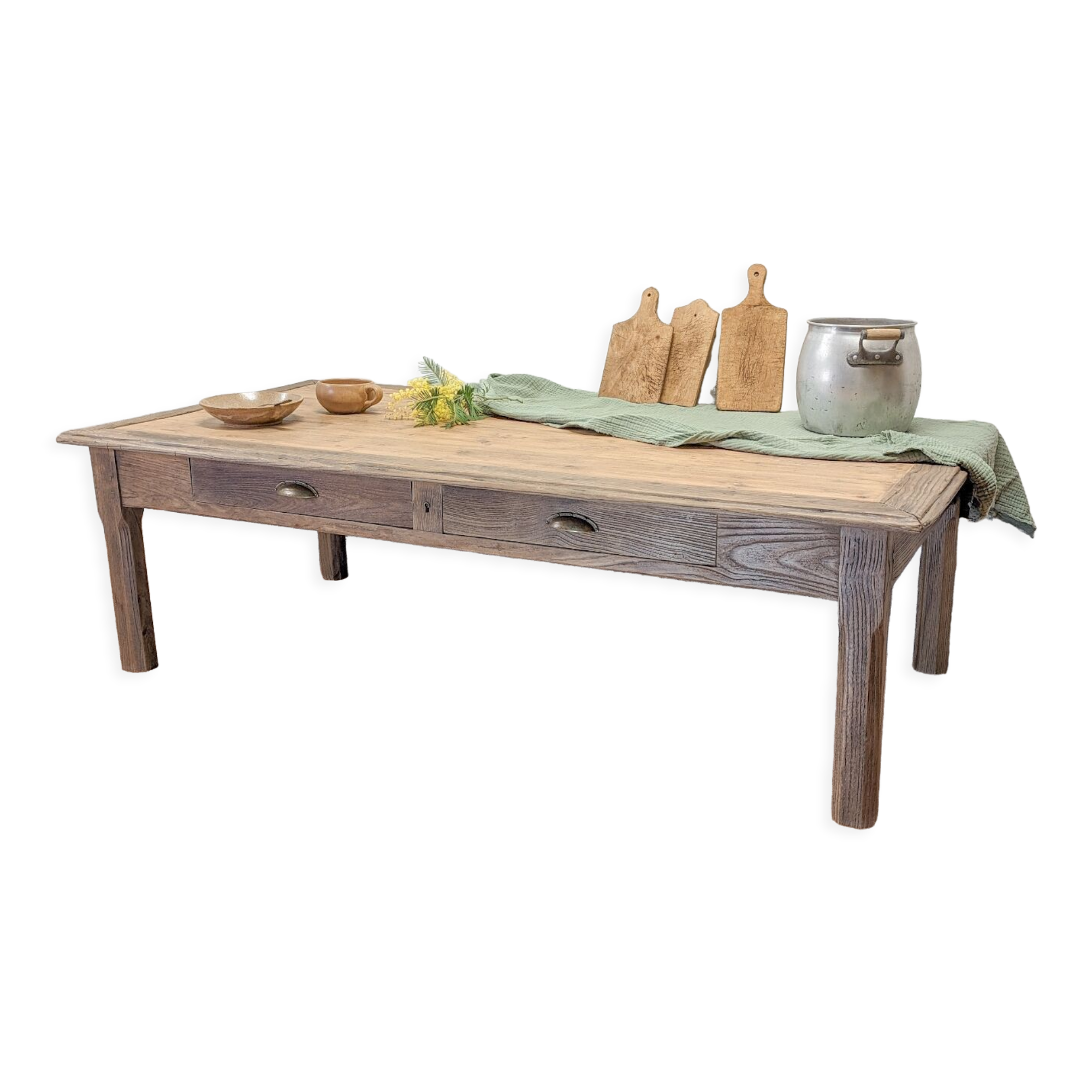 Farmhouse coffee table