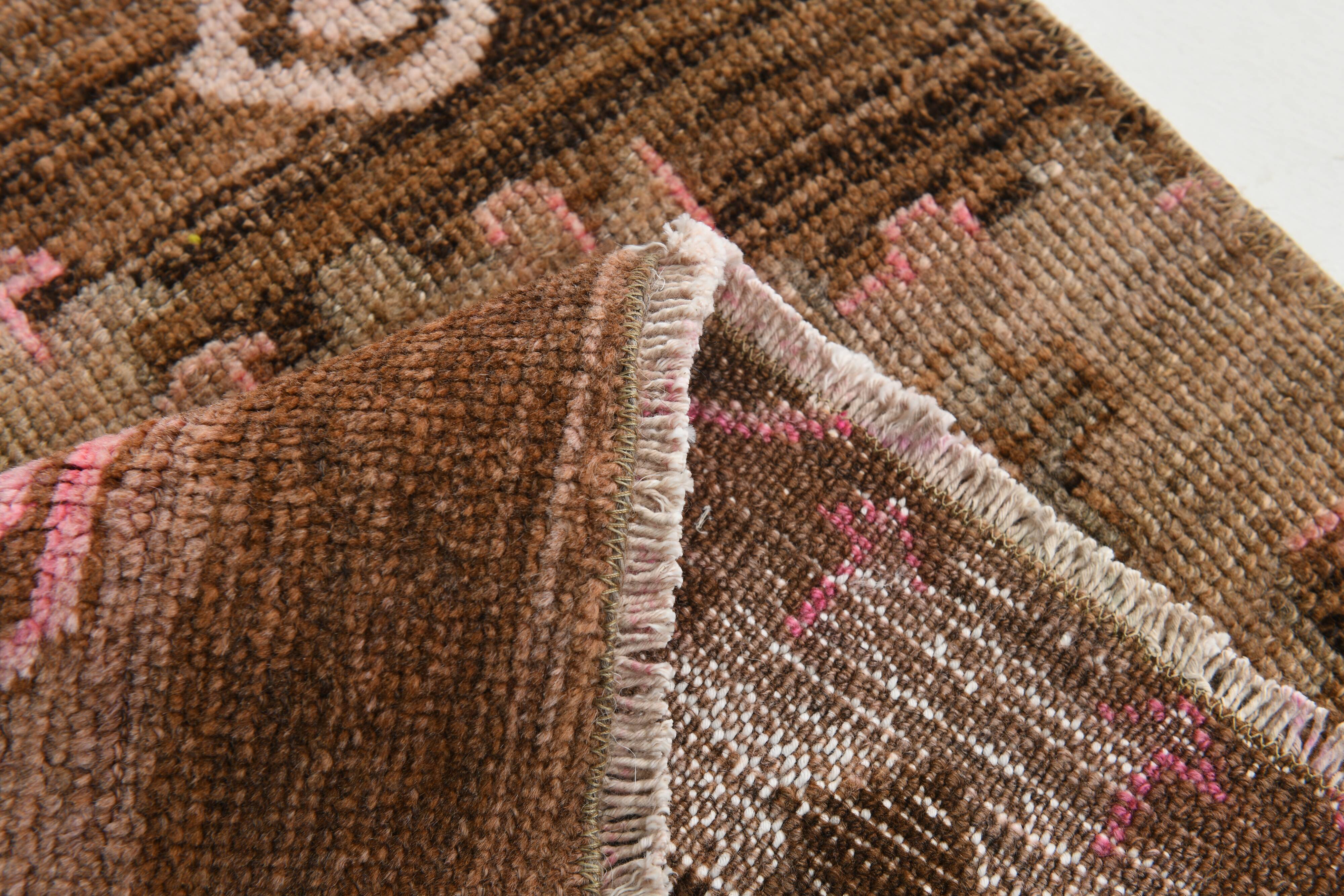 Vintage Runner Rug, 70x138Cm