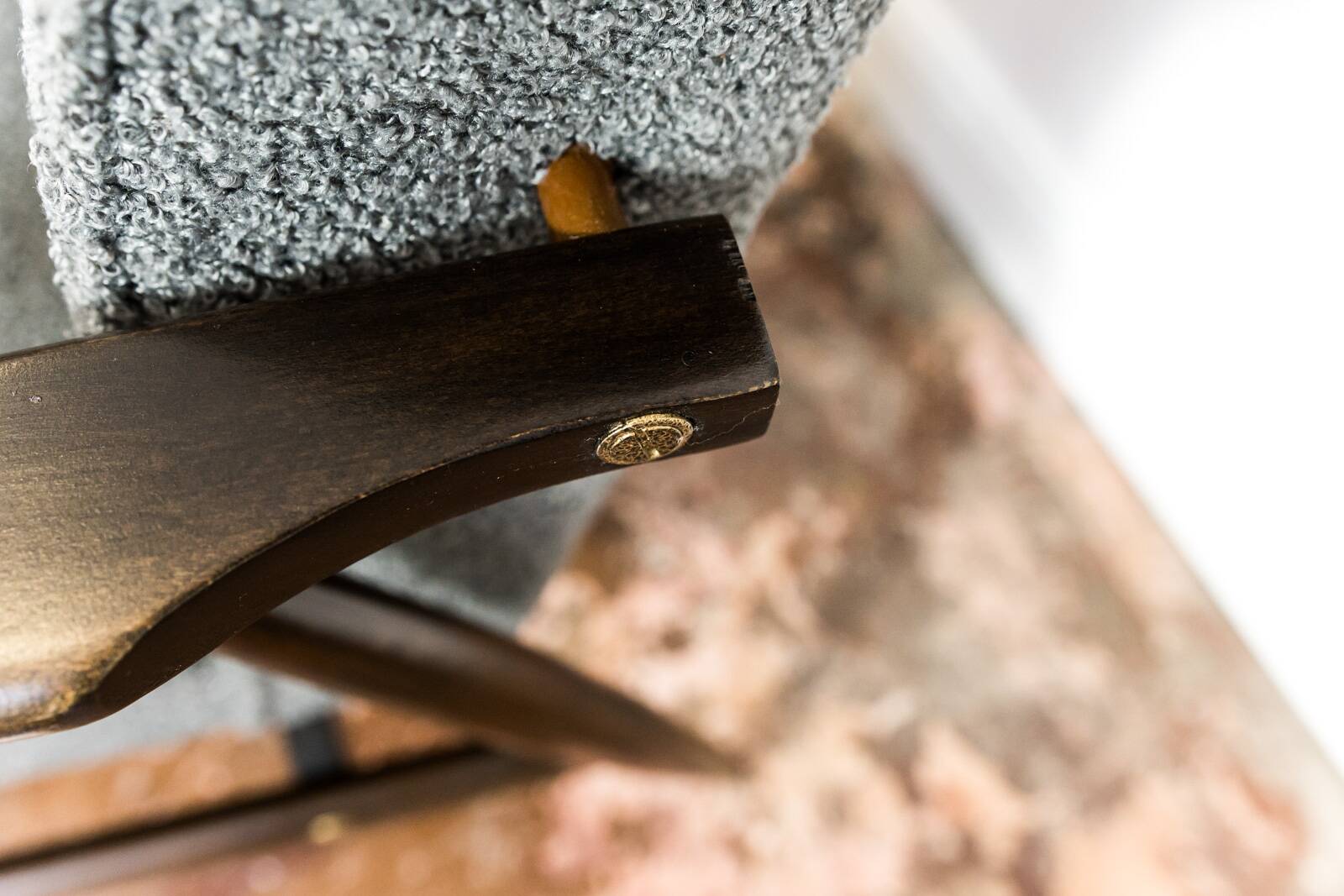 Vintage Armchairs Designed By H. Lis, Poland, 1960's, Set Of 2