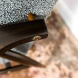 Vintage Armchairs Designed By H. Lis, Poland, 1960's, Set Of 2