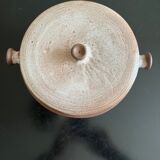 Ceramic covered pot pierlot ratilly workshop