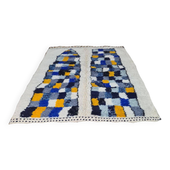 Tapis berbère Mrirt en laine fait main 250 X 150 CM