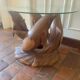 Table basse dauphin