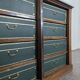 Notary cabinet topped with a Carrara marble.