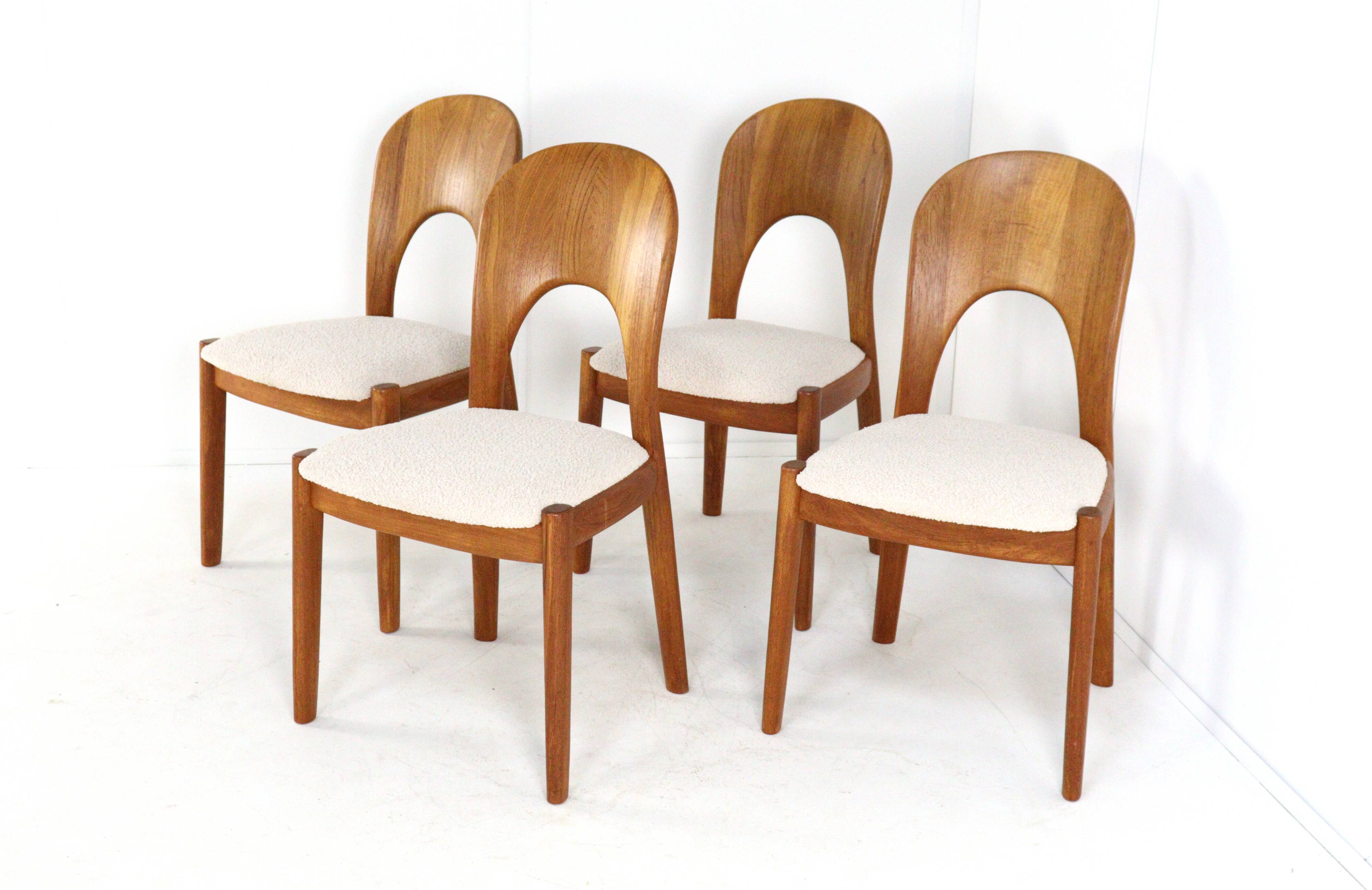 Set of 4 Koefoed Morten 'Vinderup' chairs - Danish design