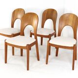 Set of 4 Koefoed Morten 'Vinderup' chairs - Danish design