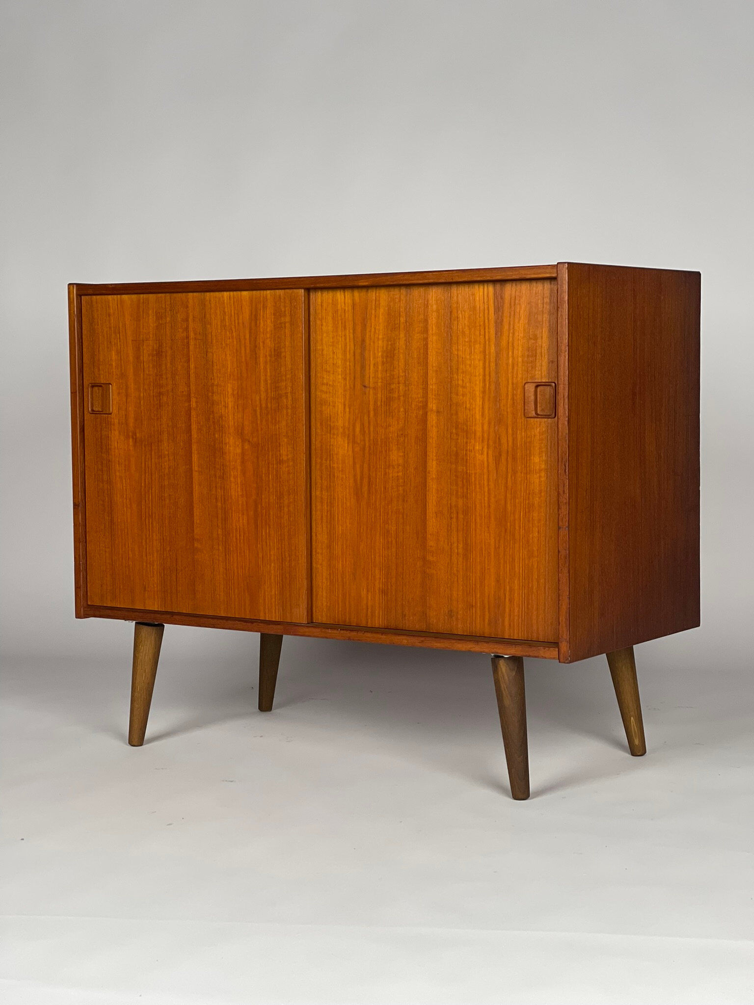 Scandinavian teak sideboard from the 1960s.