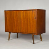 Scandinavian teak sideboard from the 1960s.
