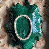 Green tray Vallauris
