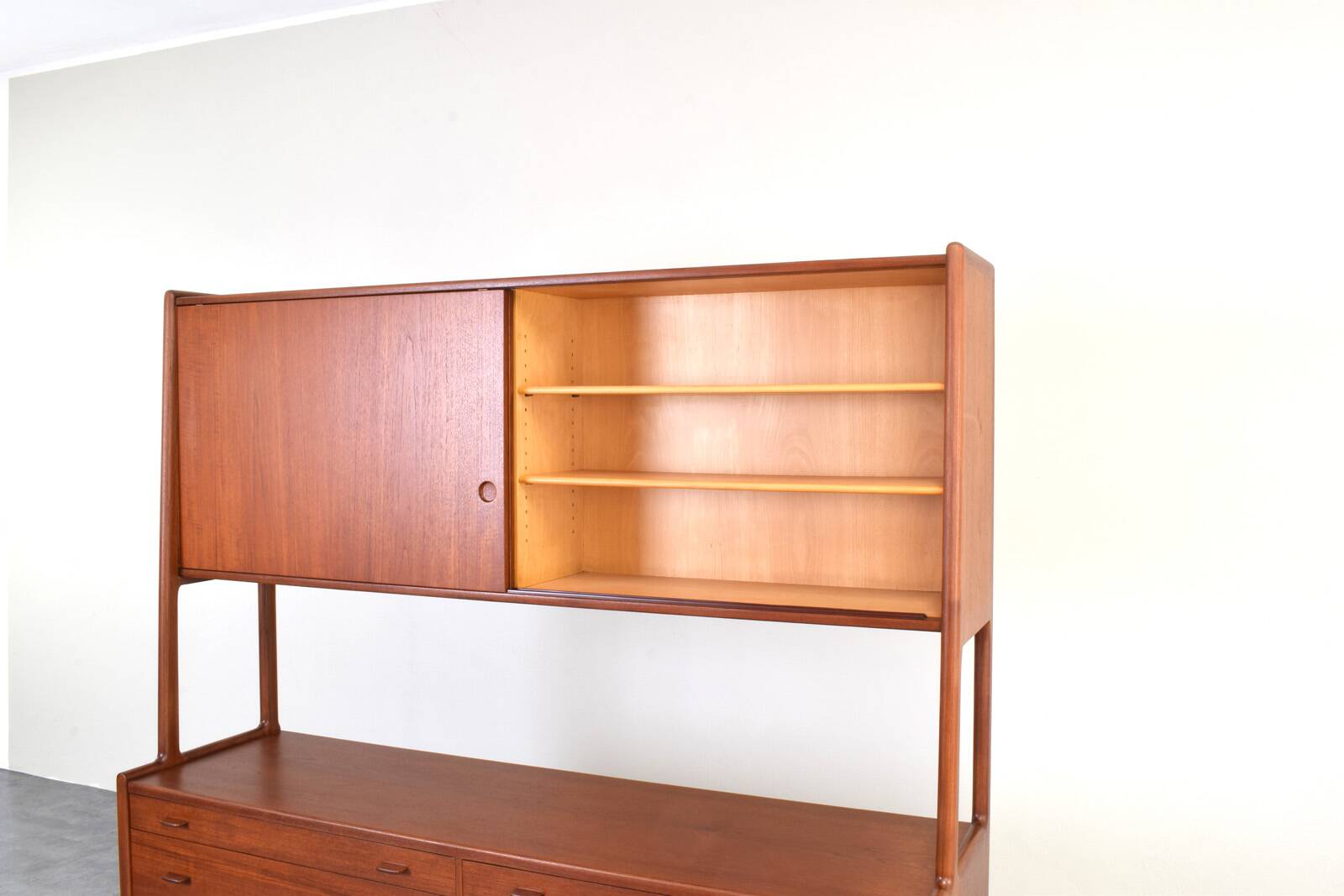 Mid-Century Danish Teak Credenza Model RY-20 by Hans Wegner for Ry Møbler