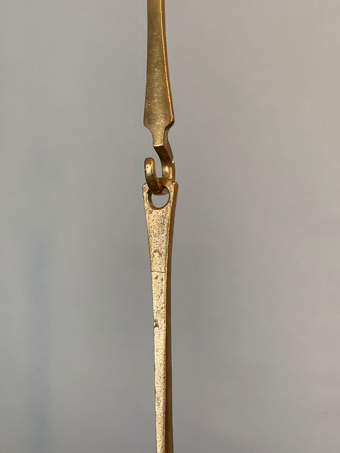 Lustre conçu par Michael Harjes et produit par Harjes Metalkunst en Allemagne