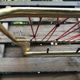 Vintage SNCF 70s wall rack