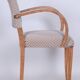 Fauteuil Art Déco en hêtre par Jules Leleu, années 1930