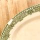 Longwy oval dish