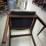 Scandinavian teak chairs