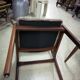 Scandinavian teak chairs