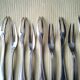 Box of 12 silver-plated metal snail forks Ravinet d'Enfert