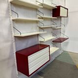 Scandinavian wall shelf design Cadovius