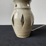 Ceramic tealight lamp made in France