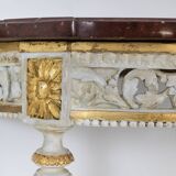 Pair of Art Deco style wall consoles. 1930s.