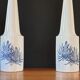 Pair of lamps foot in Danish faience 1970