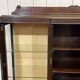 Vitrine Anglaise Chippendale 3 portes début XXème en acajou