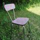 Chaise en formica
