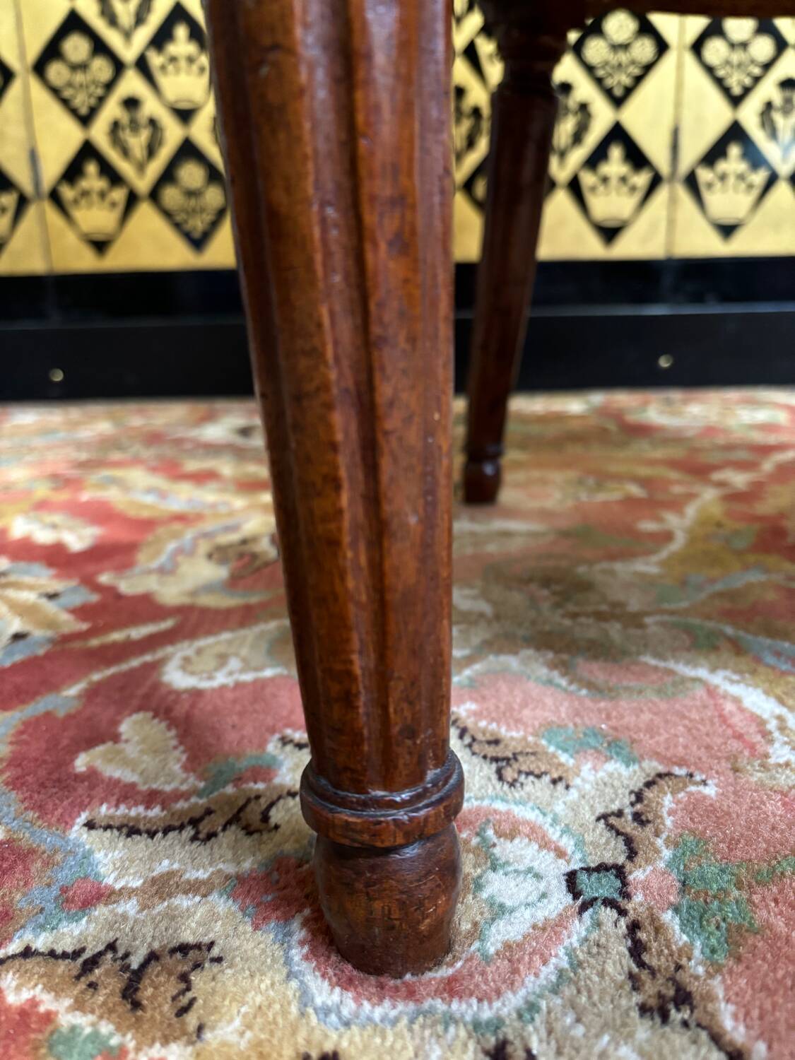 Louis XVI period armchair