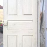Moulded door with xix eme frame