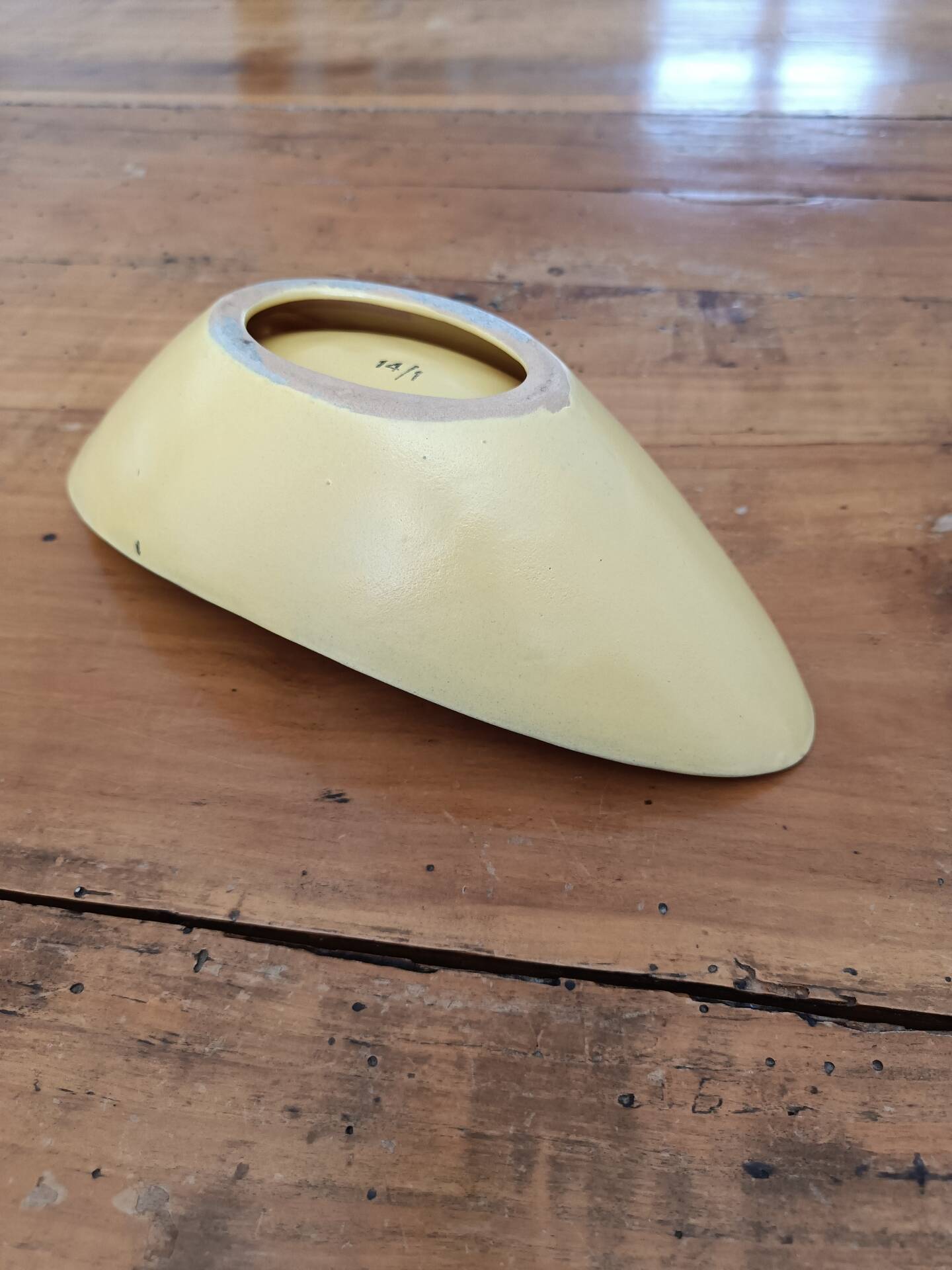 Mid-Century Modern ceramic bowl