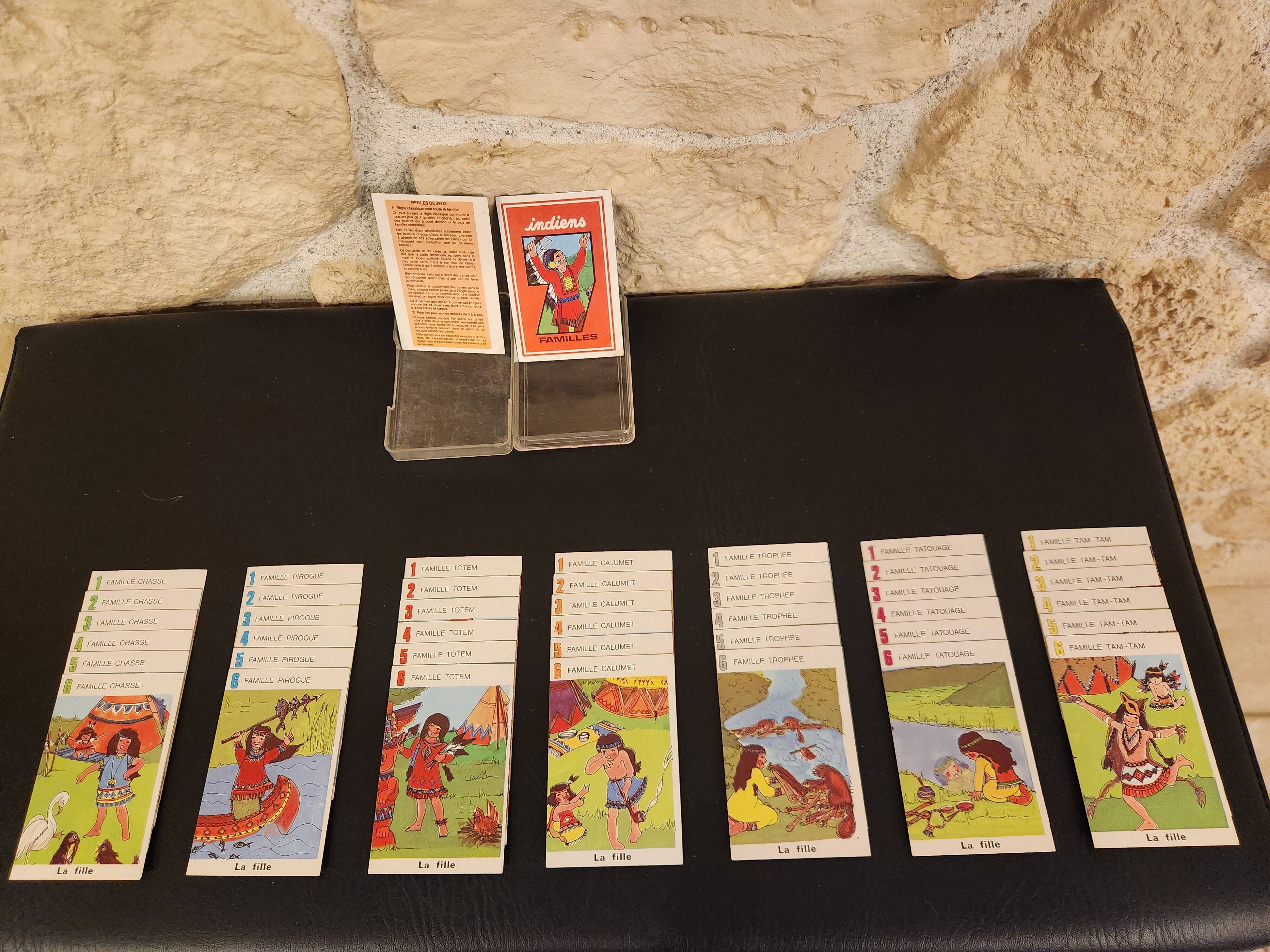 Vintage "Indians" Family Game | 1970s