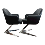 Waiting room chairs of the Concorde 1960