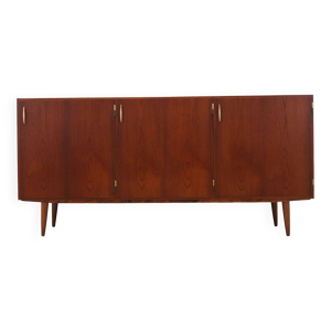 Buffet en teck, design