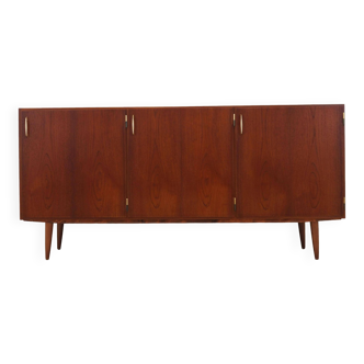 Buffet en teck, design danois, années 1960, production : Danemark